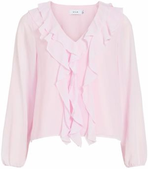 VILA Blúzka 'VIANE'  ružová