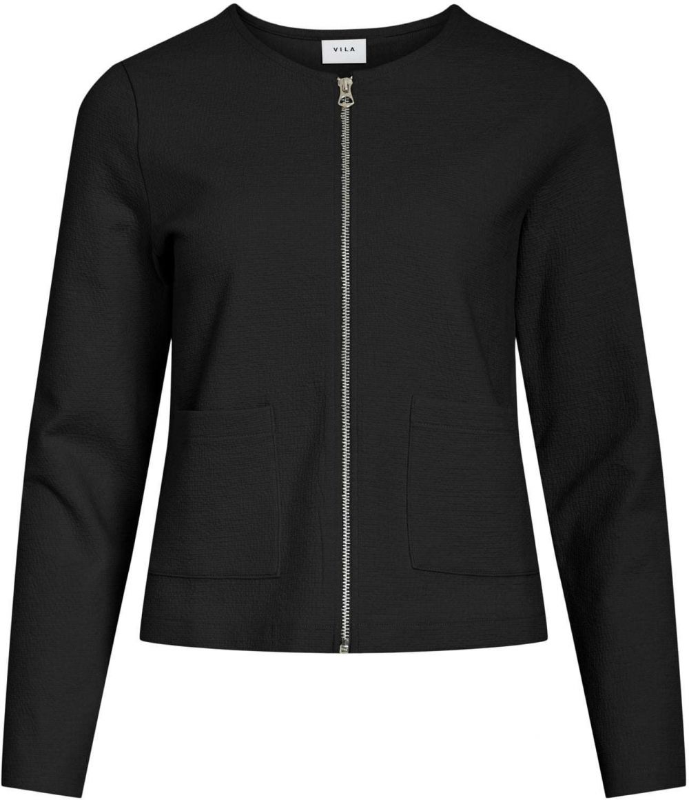 VILA Kardigán 'VIGARDEN'  čierna