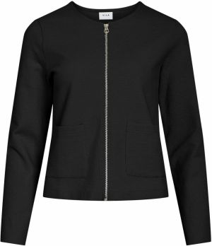 VILA Kardigán 'VIGARDEN'  čierna