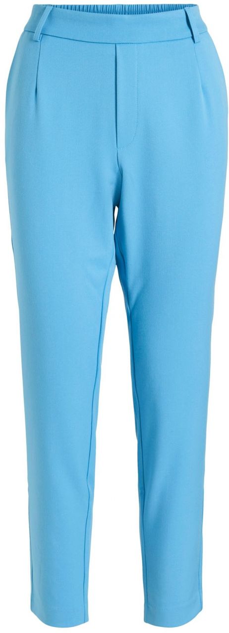 VILA Plisované nohavice 'VIVarone'  azúrová