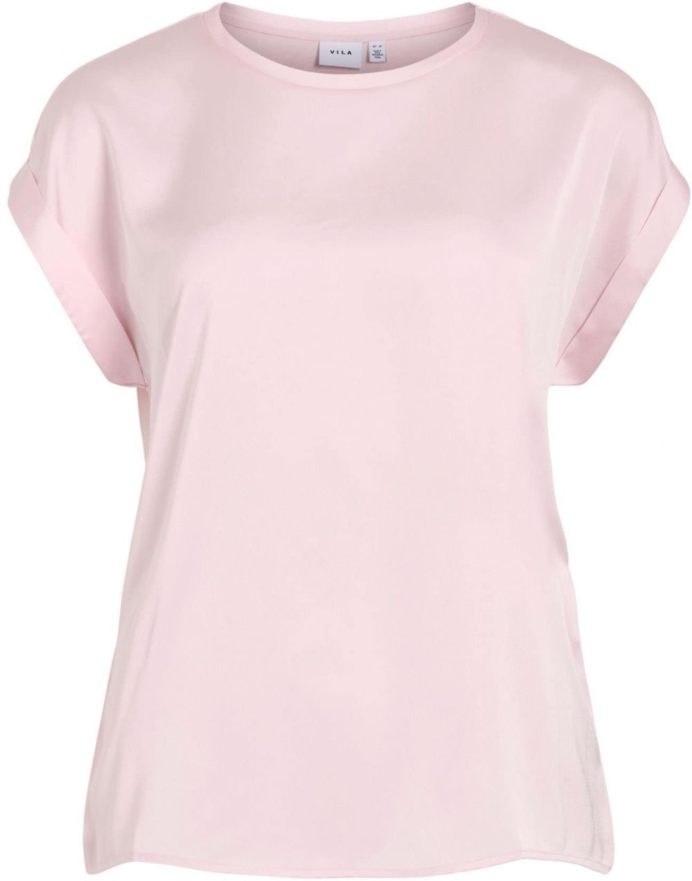 VILA Tričko 'VIELLETTE'  ružová