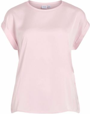 VILA Tričko 'VIELLETTE'  ružová