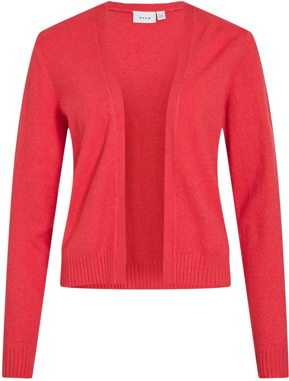 VILA Kardigán 'VIRIL'  krvavo červená