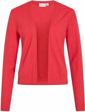 VILA Kardigán 'VIRIL'  krvavo červená