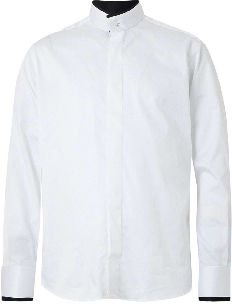 Karl Lagerfeld Košeľa  čierna / biela