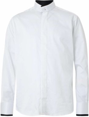 Karl Lagerfeld Košeľa  čierna / biela