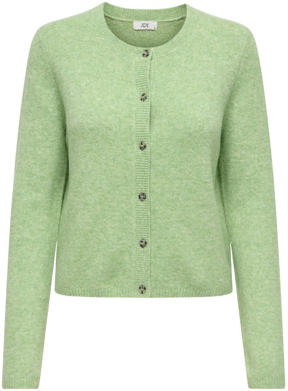 JDY Kardigán 'JDYCHLOE'  pastelovo zelená