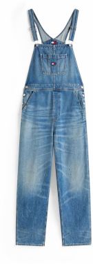 Tommy Jeans Rifle na traky 'JAIMIE DUNGAREE'  modrá denim