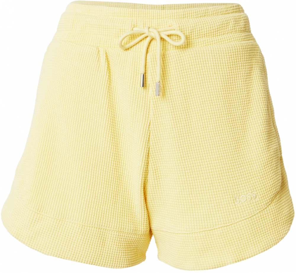 BOSS Nohavice 'Eways'  žltá