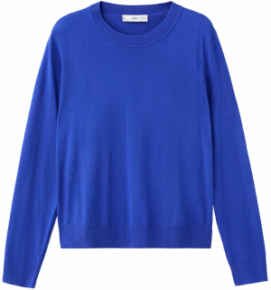 MANGO Sveter 'LUCCA'  modrá