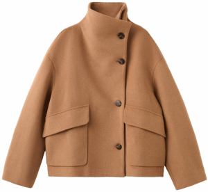 MANGO Prechodná bunda 'Basquiat'  svetlohnedá