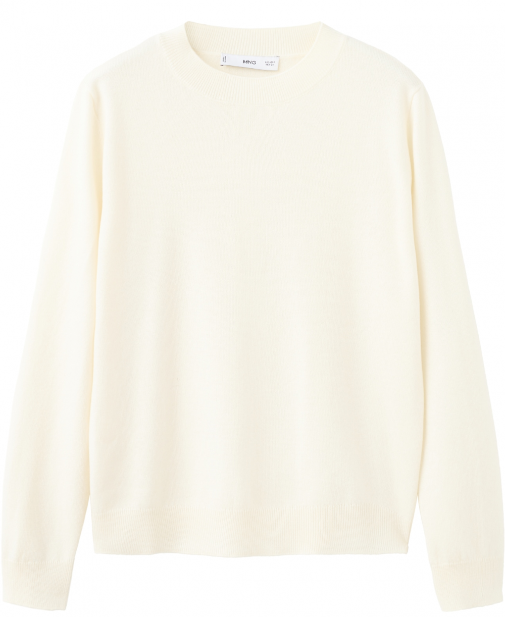 MANGO Sveter 'REGALO'  šampanské