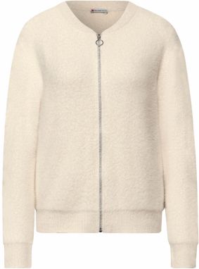 STREET ONE Kardigán  svetlobéžová