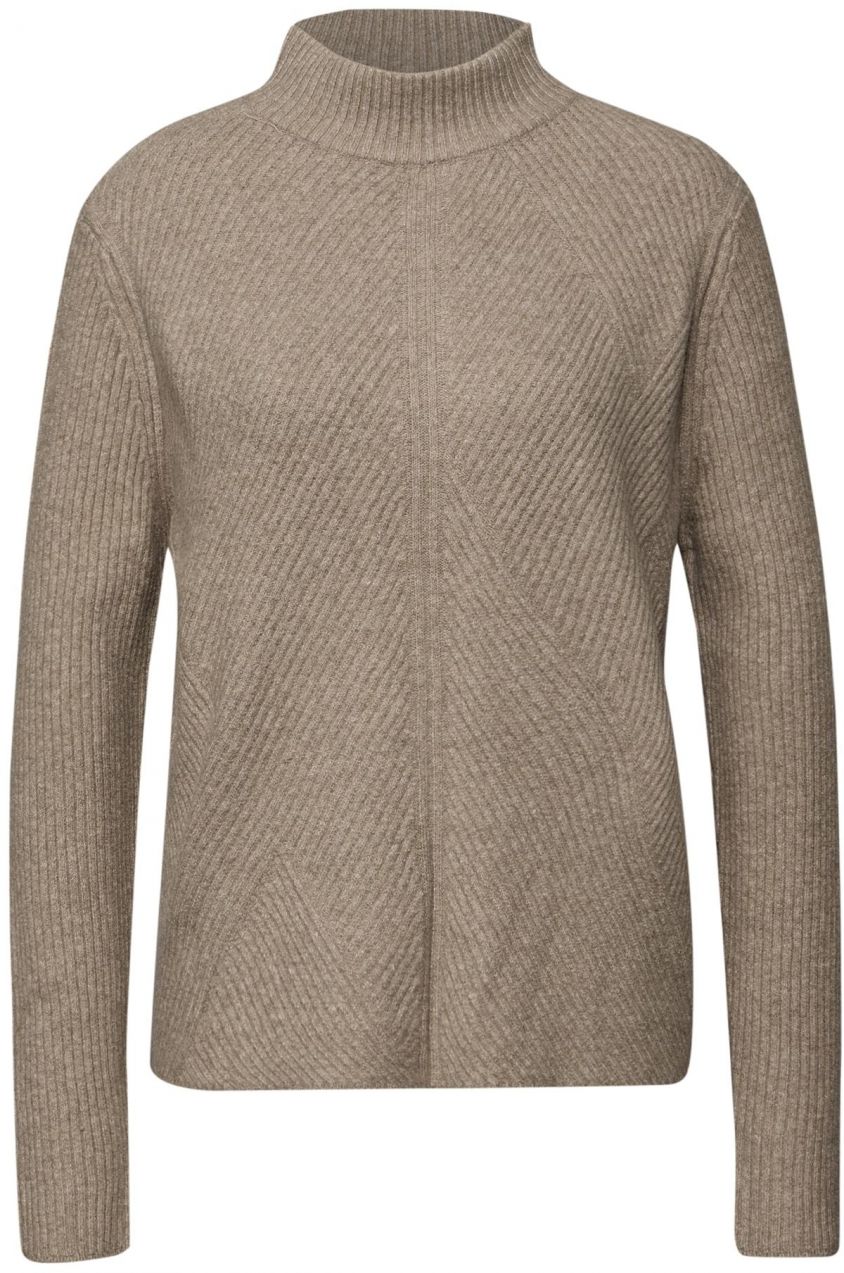 STREET ONE Sveter  piesková