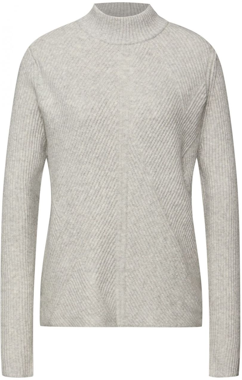 STREET ONE Sveter  sivá