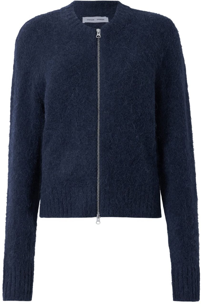 Samsøe Samsøe Kardigán 'Jeanine'  námornícka modrá