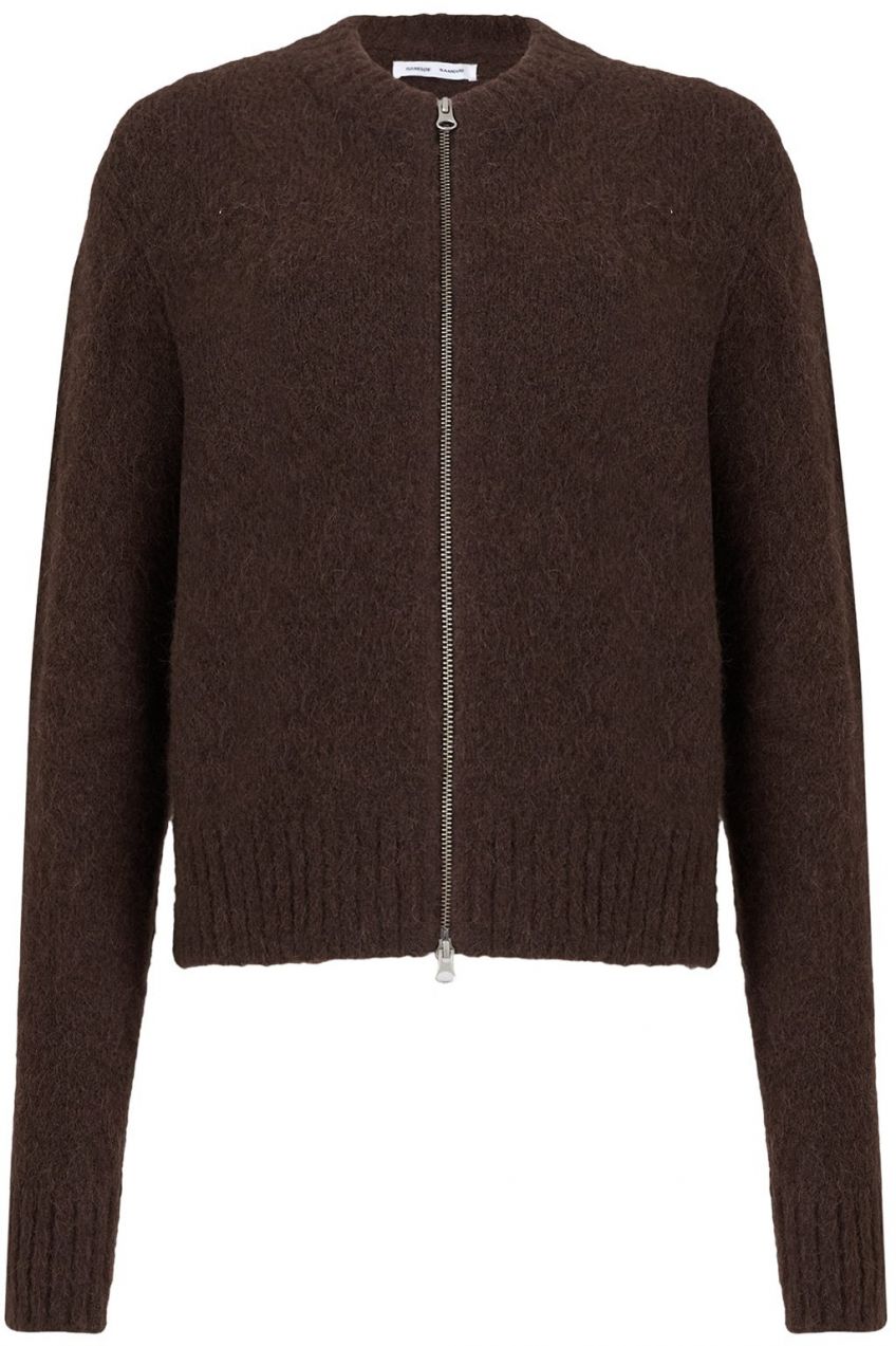 Samsøe Samsøe Kardigán 'Jeanine'  čokoládová