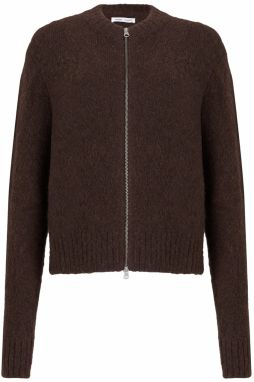 Samsøe Samsøe Kardigán 'Jeanine'  čokoládová