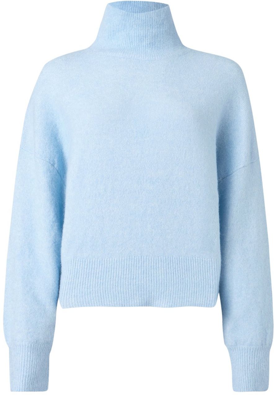 Samsøe Samsøe Sveter 'NOLA'  pastelovo modrá