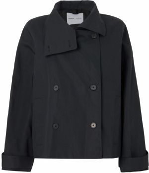 Samsøe Samsøe Prechodná bunda 'Sarivo'  čierna