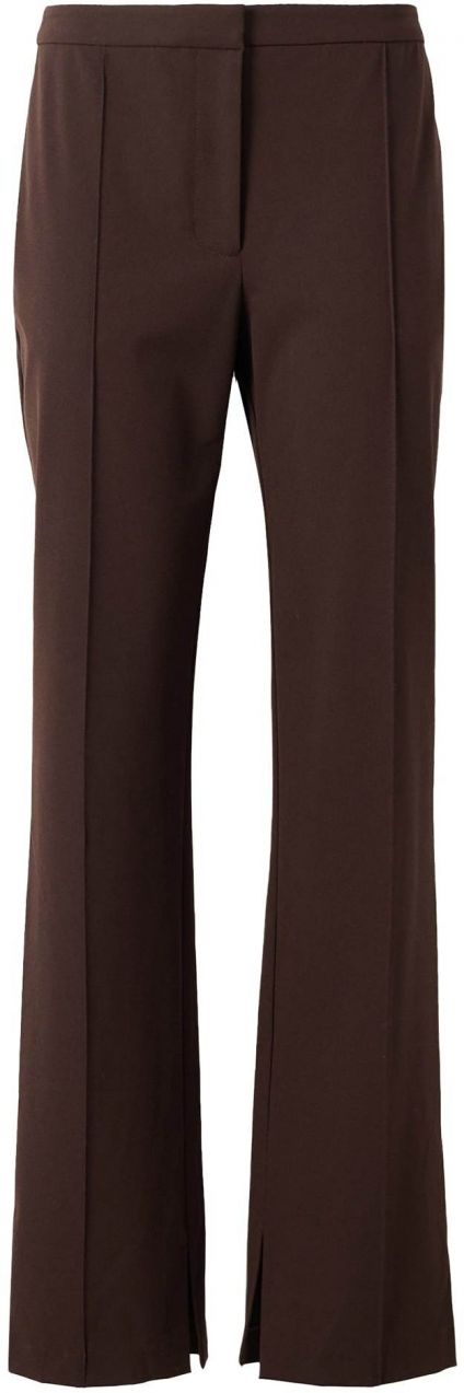 Samsøe Samsøe Nohavice 'Loto'  tmavohnedá