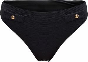 Karl Lagerfeld Bikinové nohavičky 'HOTEL'  čierna