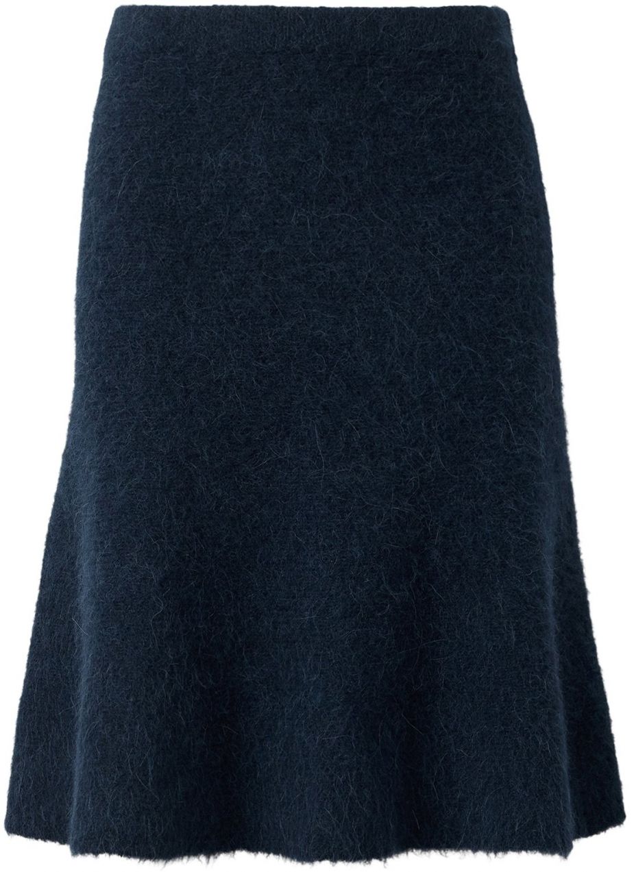 Samsøe Samsøe Sukňa 'Jeanne'  námornícka modrá