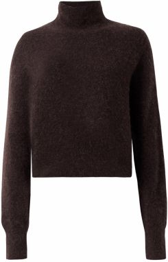 Samsøe Samsøe Sveter 'NOLA'  čokoládová