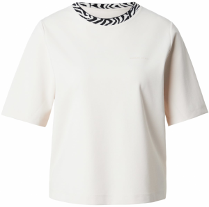 Marc Cain Tričko  piesková / čierna