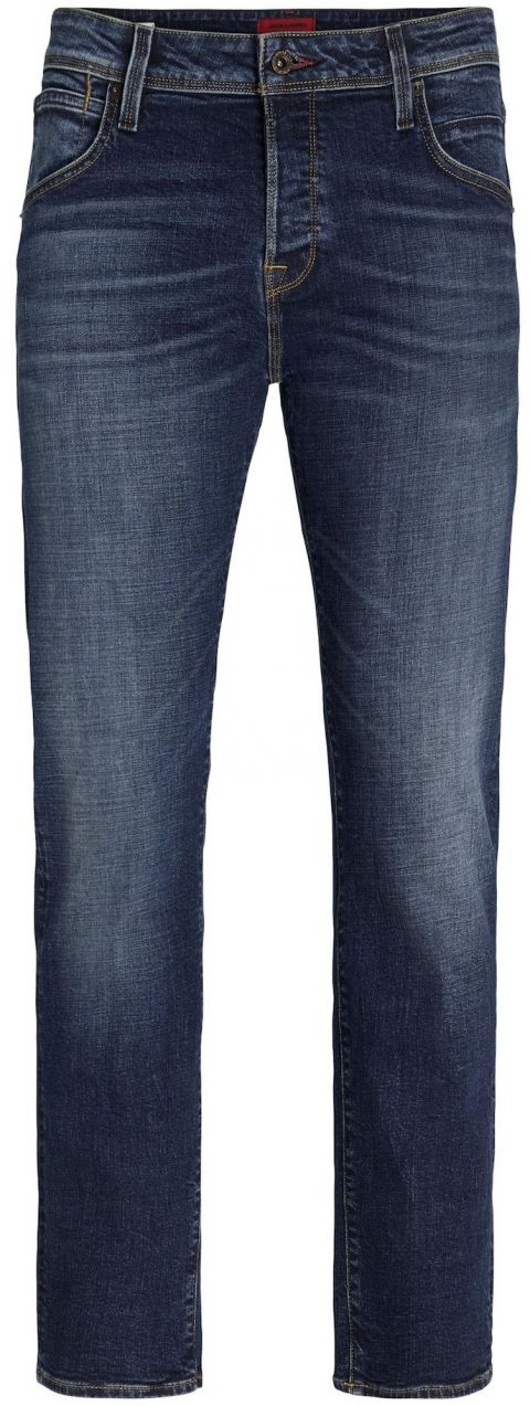 JACK & JONES Džínsy 'JJIMIKE JJFOX'  modrá