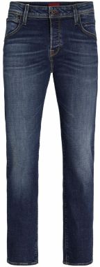 JACK & JONES Džínsy 'JJIMIKE JJFOX'  modrá