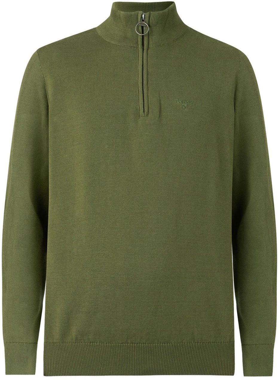 Barbour Sveter  olivová