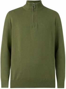 Barbour Sveter  olivová