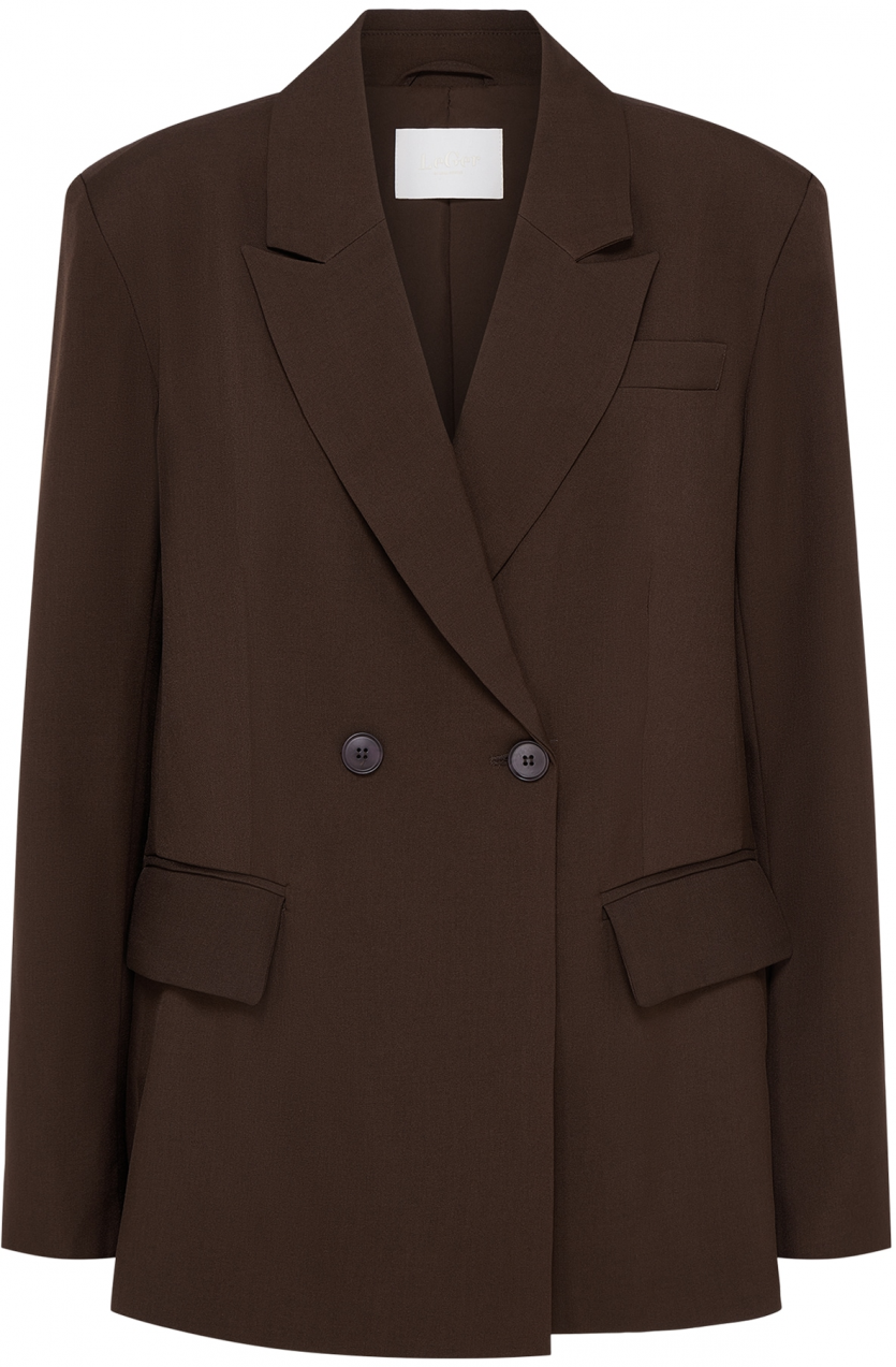 LeGer by Lena Gercke Blejzer 'Jerika'  tmavohnedá