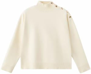 MANGO Sveter 'Pablo'  krémová