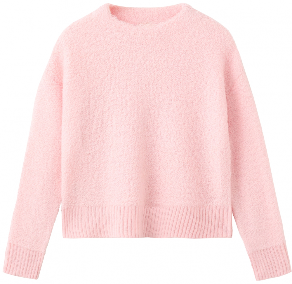 MANGO Sveter 'Olivia'  svetloružová