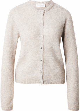 MSCH COPENHAGEN Kardigán 'Kellsey Alegria'  hnedá melírovaná