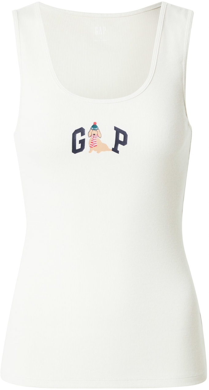 GAP Top  kapučíno / jedľová / baklažánová / šedobiela