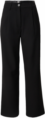 ABOUT YOU Plisované nohavice 'Colleen'  čierna