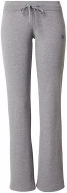 HOLLISTER Nohavice  sivá / biela