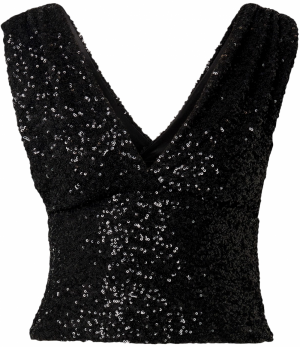 Gina Tricot Top  čierna