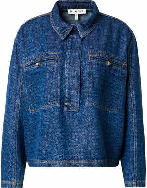 Munthe Blúzka 'RUXA'  indigo