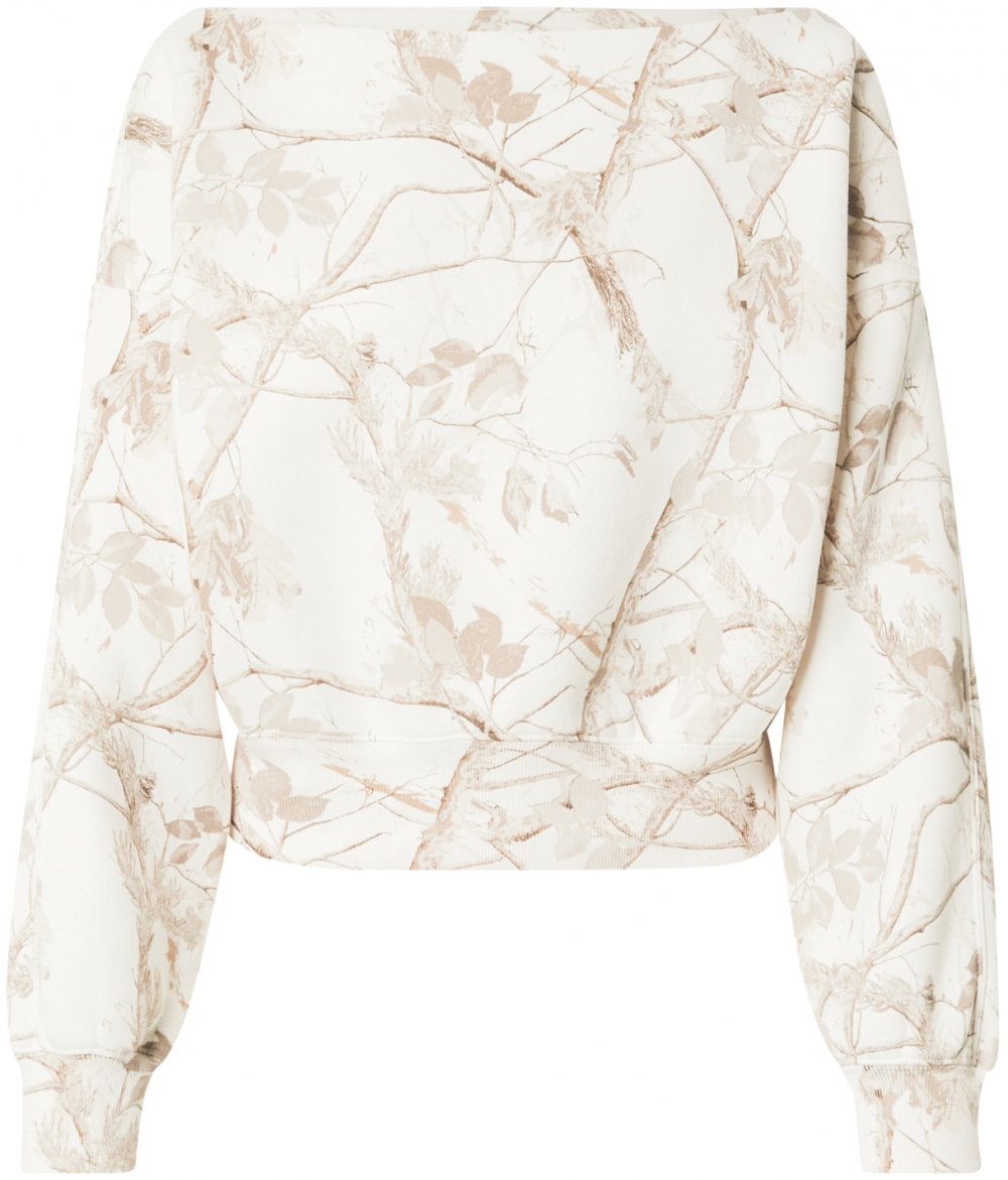 Abercrombie & Fitch Mikina 'SUNDAY'  béžová / piesková