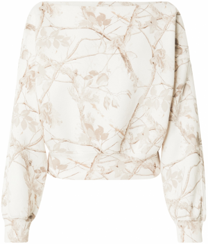 Abercrombie & Fitch Mikina 'SUNDAY'  béžová / piesková