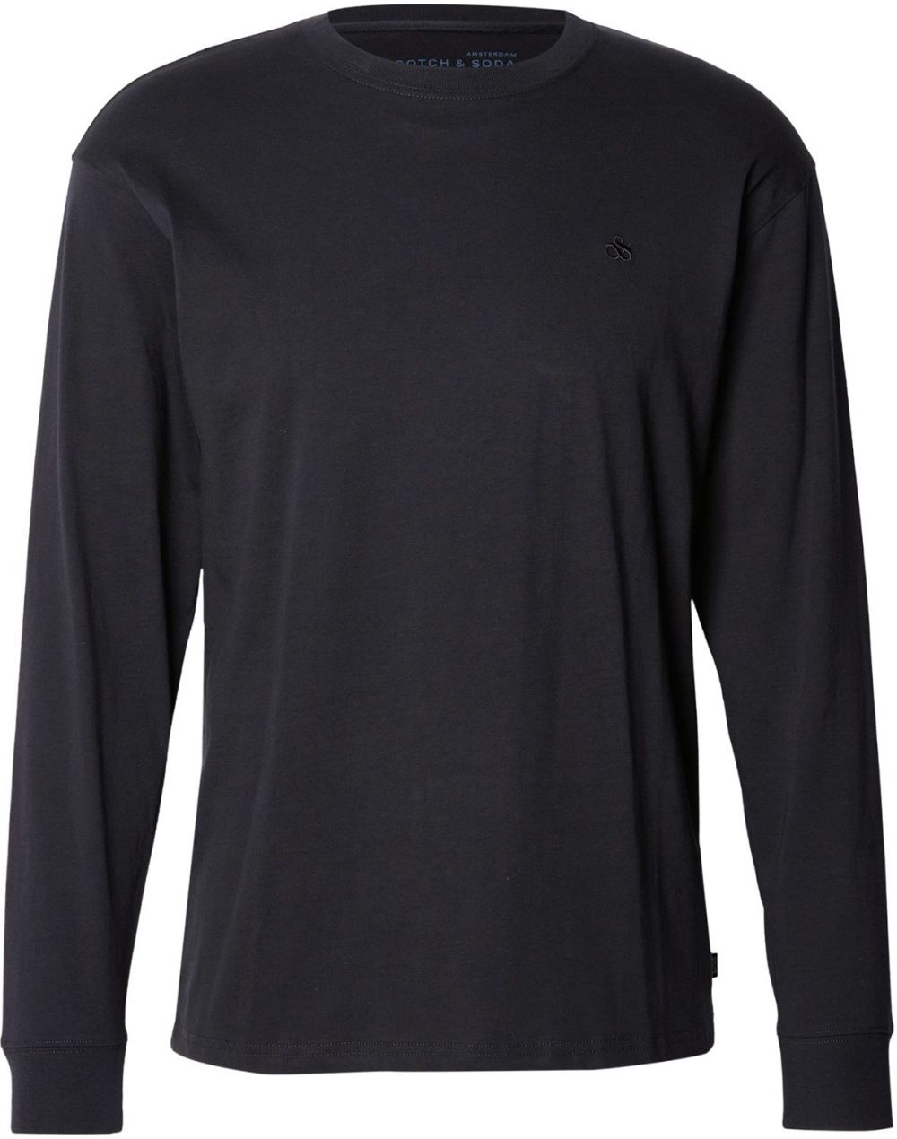 SCOTCH & SODA Tričko  antracitová