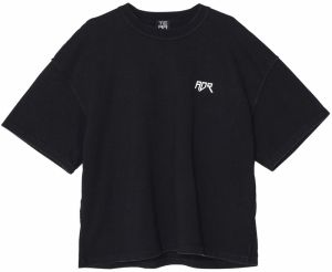 Atelier de roupa Tričko  čierna / biela