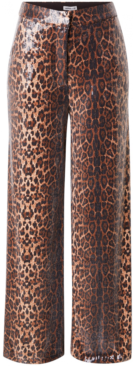 Harper & Yve Nohavice 'HOLLY'  nebielená / koňaková / čierna