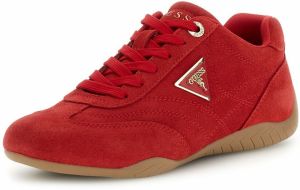 GUESS Nízke tenisky 'GABIEY'  zlatá / jasne červená