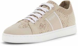 GUESS Nízke tenisky 'JRIXIE'  béžová / hnedá