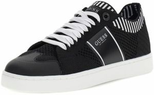 GUESS Nízke tenisky 'JRIXIE'  čierna / biela